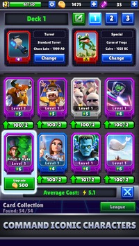 Chaos Battle League v 2.3.5 [ВЗЛОМ: режим Бога] скриншот №2