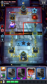 Chaos Battle League v 2.3.5 [ВЗЛОМ: режим Бога] скриншот №5