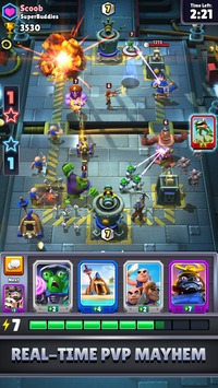 Chaos Battle League v 2.3.5 [ВЗЛОМ: режим Бога] скриншот №1