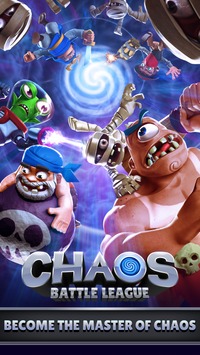 Скачать Chaos Battle League v 2.3.5 [ВЗЛОМ: режим Бога] для Андроид