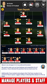 Club Soccer Director 2018 - Football Club Manager v 2.0.8e [ВЗЛОМ на деньги]