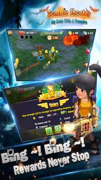 Скачать Zombie Shooter - Киллер зомби Zombie.io [ВЗЛОМ: Много денег] v 1.0.12 для Андроид