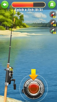Wild Fishing Simulator [ВЗЛОМ: Много денег] v 4.1.0 скриншот №6