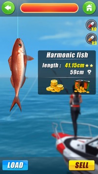 Wild Fishing Simulator [ВЗЛОМ: Много денег] v 4.1.0 скриншот №5
