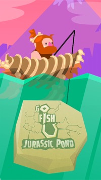 Go Fish: Jurassic Pond [ВЗЛОМ: Много денег] 1.1.3 скриншот №5