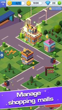 Shopping Mall Tycoon [ВЗЛОМ: бриллианты] 1.3.2 скриншот №1