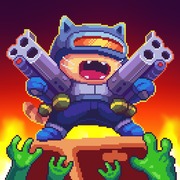 Cat Gunner: Super Force 1.7.0 [ВЗЛОМ: много денег]