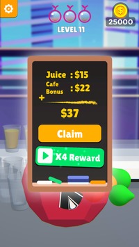 Juicy Cut [ВЗЛОМ: Бесконечные деньги] 1.0.8 скриншот №8