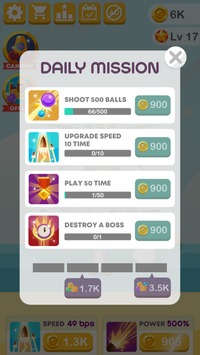 Finger Cannon Master:Ball Blast [ВЗЛОМ: Много денег] 1.0 скриншот №6