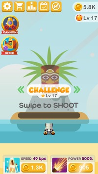 Finger Cannon Master:Ball Blast [ВЗЛОМ: Много денег] 1.0 скриншот №1