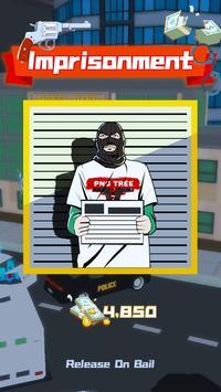 Скачать Hit n Escape - убегайте от преследования полиции [ВЗЛОМ: деньги] 1.0.1 для Андроид