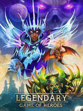 Legendary: Game of Heroes v 3.6.8 [ВЗЛОМ на урон] скриншот №1