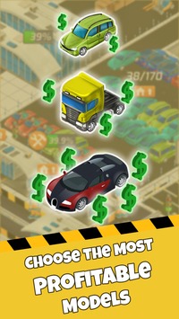 Idle Car Factory: Car Builder, Tycoon Games 2020 [ВЗЛОМ: много денег] v 12.9.1 скриншот №2
