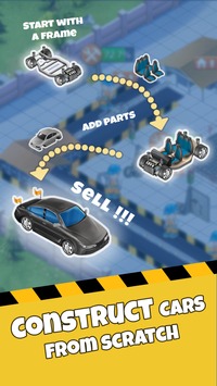 Idle Car Factory: Car Builder, Tycoon Games 2020 [ВЗЛОМ: много денег] v 12.9.1 скриншот №1