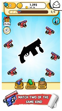 Guns Evolution - Idle Cute Clicker Game Kawaii [ВЗЛОМ: деньги] v 1.0 скриншот №2