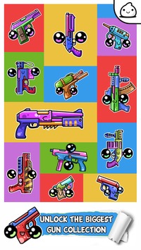 Скачать Guns Evolution - Idle Cute Clicker Game Kawaii [ВЗЛОМ: деньги] v 1.0 для Андроид