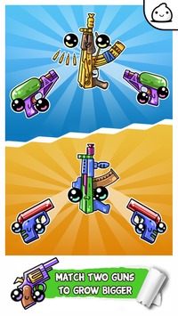 Guns Evolution - Idle Cute Clicker Game Kawaii [ВЗЛОМ: деньги] v 1.0