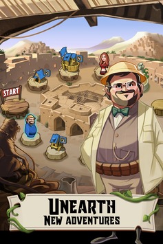 Скачать JUMANJI: THE MOBILE GAME для Андроид v 1.4.1