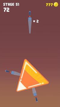 Скачать Ножи вверх! - Knife Up! v 1.0.7 [ВЗЛОМ] для Андроид