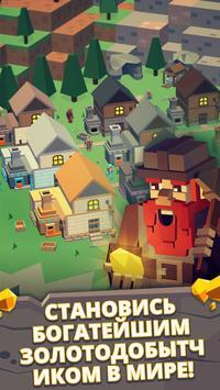 Miner Clicker: Idle Gold Mine Tycoon. Digging Game [ВЗЛОМ: деньги] v 1.13