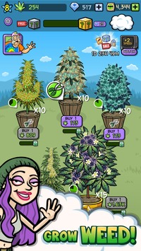Bud Farm: Quest for Buds [ВЗЛОМ] v 0.7.1 скриншот №1
