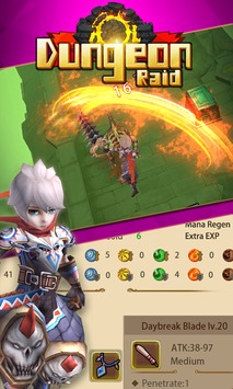 Dungeon Raid [ВЗЛОМ: Много денег] v 1.4