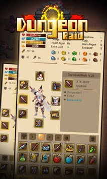 Скачать Dungeon Raid [ВЗЛОМ: Много денег] v 1.4 для Андроид