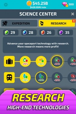 Space Inc (ВЗЛОМ, много денег) скриншот №7