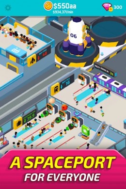 Space Inc (ВЗЛОМ, много денег) скриншот №1