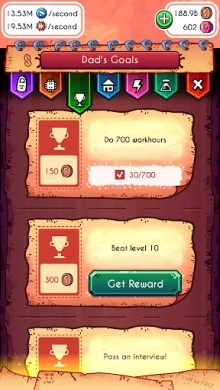 Workidle Tycoon: Idle Clicker Game (ВЗЛОМ, много алмазов) скриншот №8