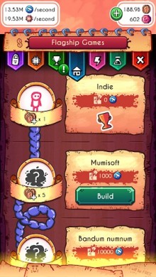 Workidle Tycoon: Idle Clicker Game (ВЗЛОМ, много алмазов) скриншот №6