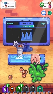 Workidle Tycoon: Idle Clicker Game (ВЗЛОМ, много алмазов) скриншот №7