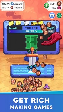 Workidle Tycoon: Idle Clicker Game (ВЗЛОМ, много алмазов)