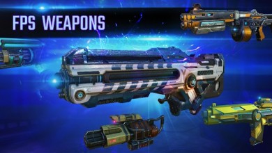 Скачать FPS CyberPunk Shooting Game (ВЗЛОМ, нет рекламы) для Андроид