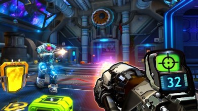 FPS CyberPunk Shooting Game (ВЗЛОМ, нет рекламы) скриншот №5