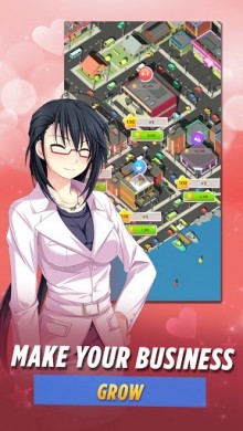 Скачать Sakura girls Pro: Anime love novel (ВЗЛОМ, много денег) для Андроид