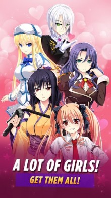 Sakura girls Pro: Anime love novel (ВЗЛОМ, много денег) скриншот №1