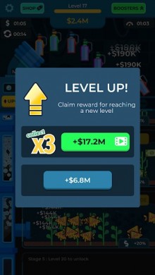 Idle Fish Aquarium (ВЗЛОМ, бесплатные покупки) скриншот №5