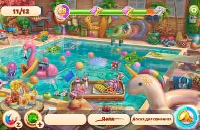 Hidden Resort: Adventure Bay [ВЗЛОМ] 0.9.28 скриншот №6