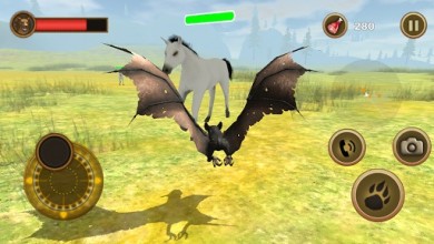 Скачать Bat Simulator [ВЗЛОМ: очки навыка] 1.0 для Андроид