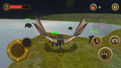 Bat Simulator [ВЗЛОМ: очки навыка] 1.0 скриншот №2