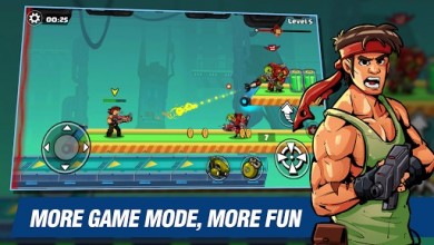 Скачать Brother Squad - Metal Shooter [ВЗЛОМ: режим бога] 0.5 для Андроид
