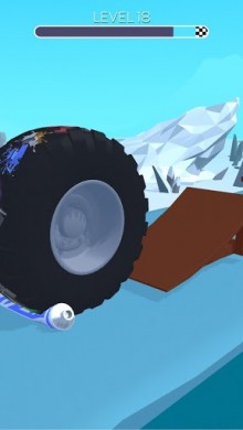 Скачать Wheel Smash [ВЗЛОМ: колеса/нет рекламы] 1.9 для Андроид