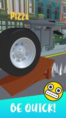 Wheel Smash [ВЗЛОМ: колеса/нет рекламы] 1.9 скриншот №6