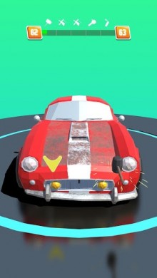 Car Restoration 3D (МОД, без рекламы)