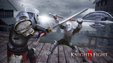 Knights Fight 2: Honor & Glory (МОД, мод-меню) скриншот №2