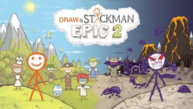Draw a Stickman: EPIC 2 v 1.2.1.57 [ВЗЛОМ: бессмертие] скриншот №1