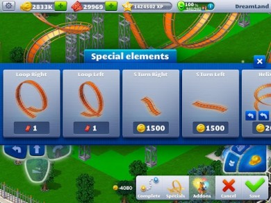 RollerCoaster Tycoon® 4 Mobile v 1.13.9 [ВЗЛОМ на деньги]
