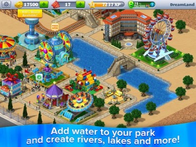 RollerCoaster Tycoon® 4 Mobile v 1.13.9 [ВЗЛОМ на деньги] скриншот №7
