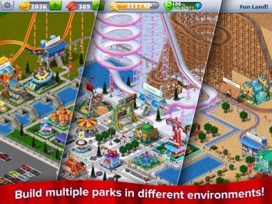 RollerCoaster Tycoon® 4 Mobile v 1.13.9 [ВЗЛОМ на деньги] скриншот №5
